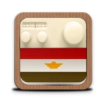 egypt radio android application logo